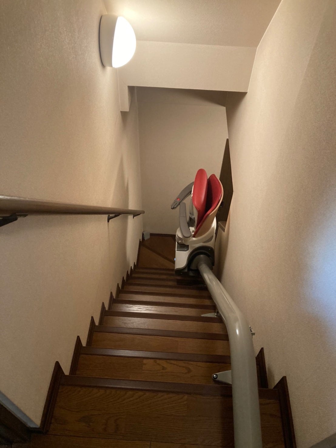 階段昇降機　曲線型　S200