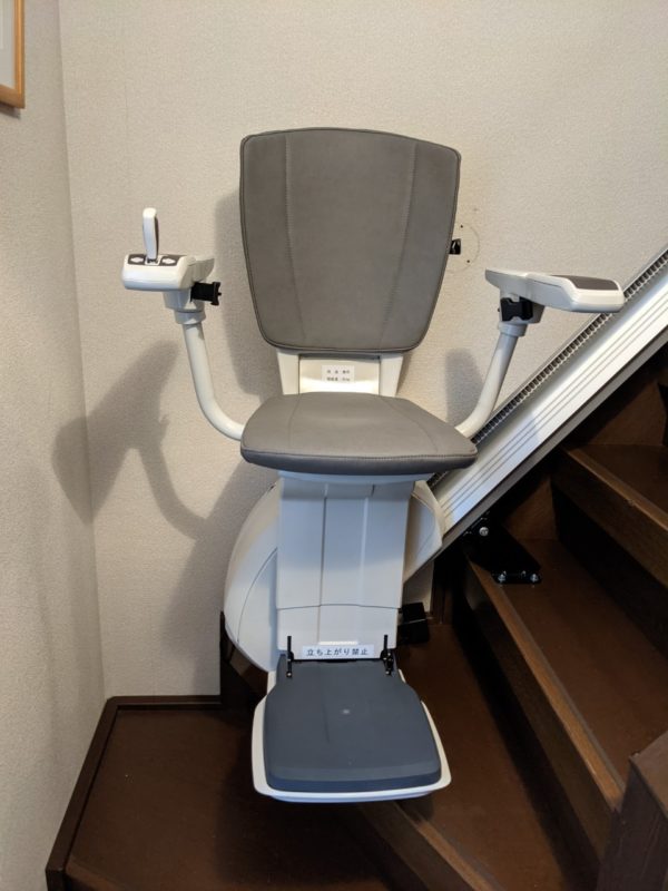 階段昇降機　ジョイス