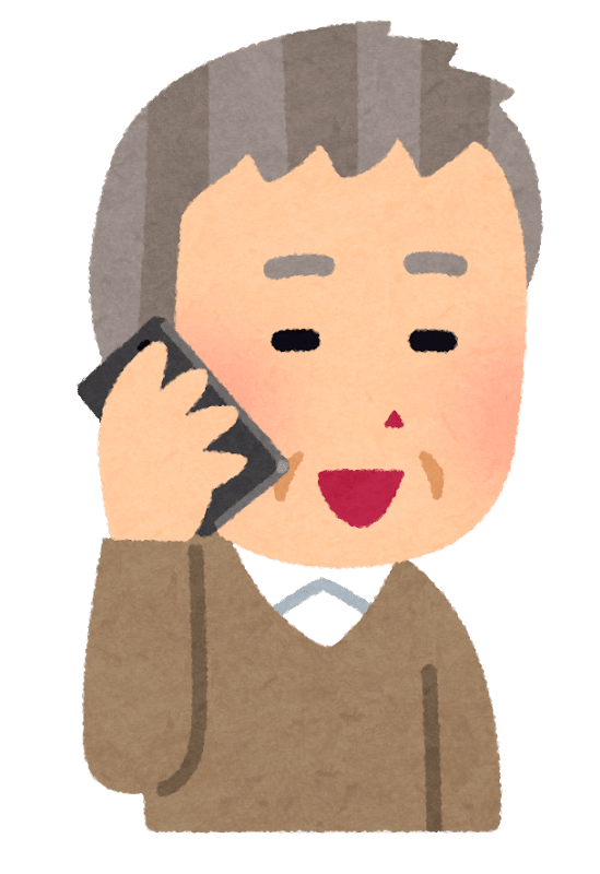 smartphone talk05 ojiisan